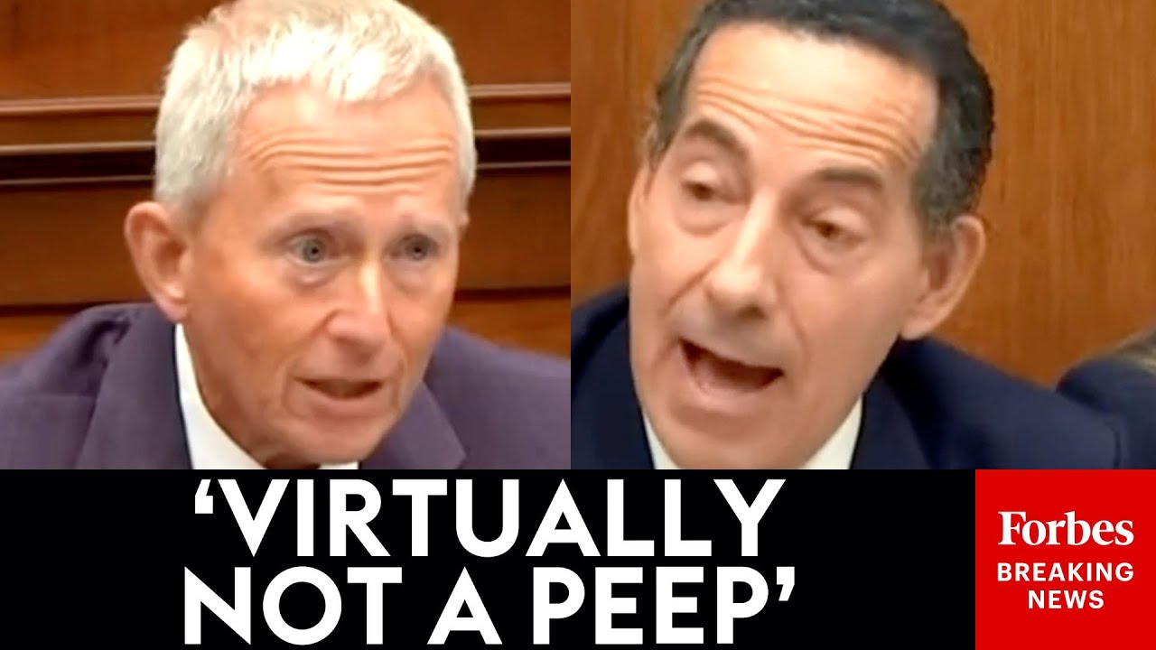 Van Drew Calls Out Raskin To His Face: 'Didn't Talk About' Epstein 'Until A Few Months Ago!'
