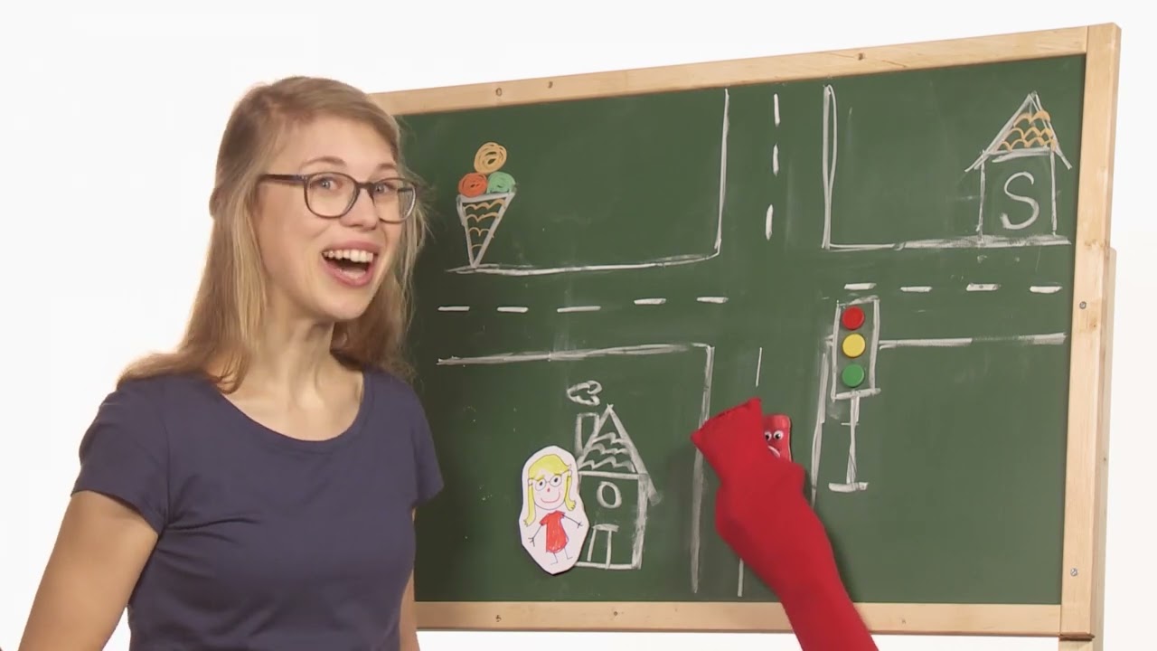 DEUTSCH MIT SOCKE - Schulweg