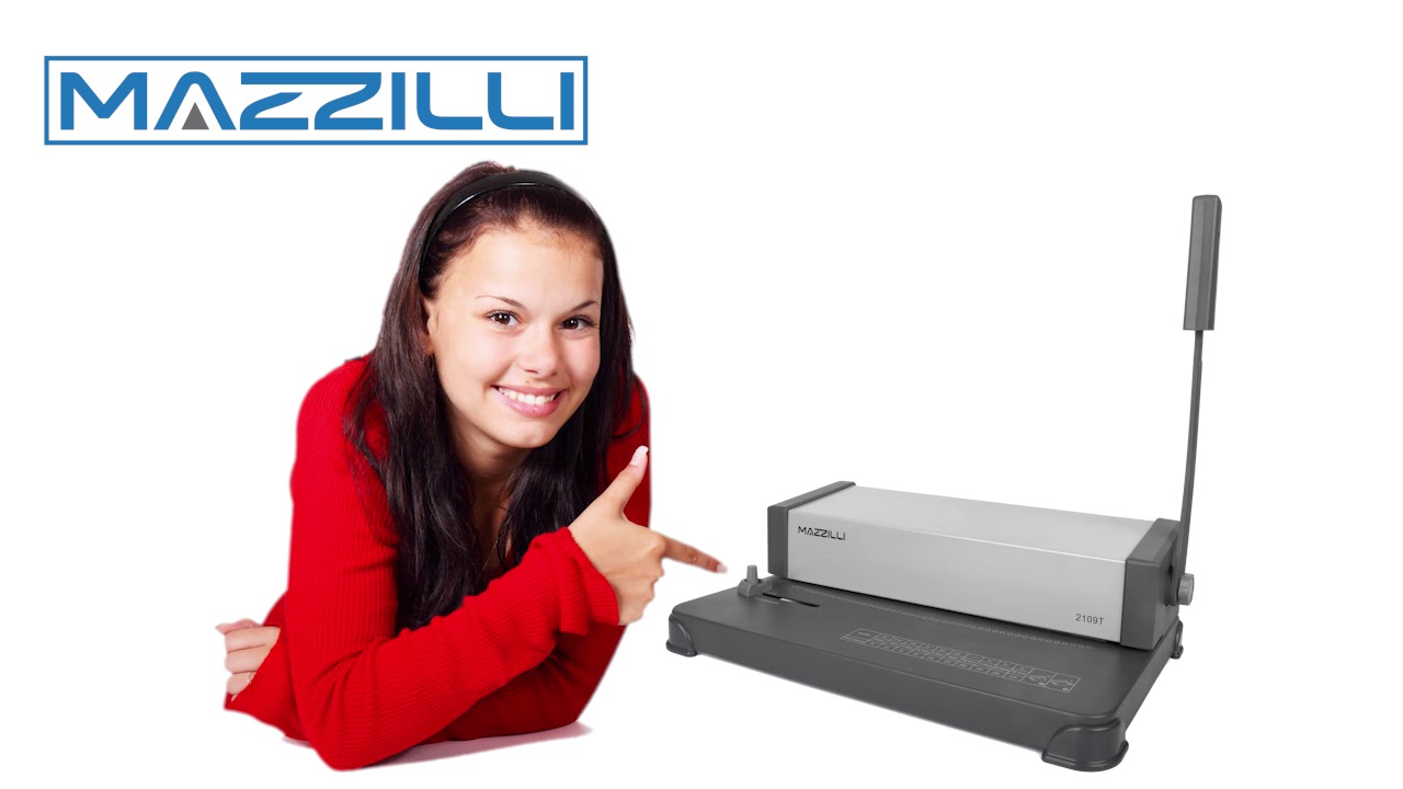 Encadernadora Mazzilli HD MDG