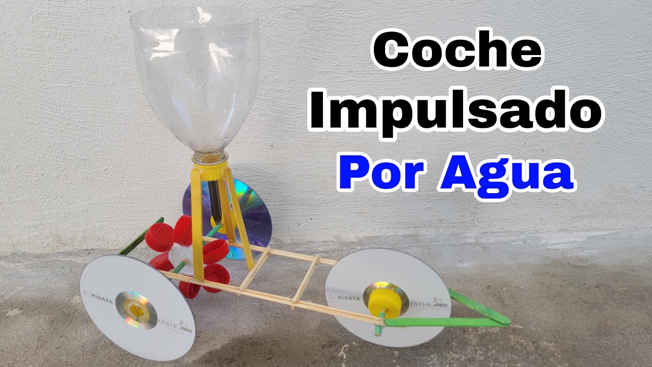Cómo Hacer Un Coche Único Impulsado por Agua | Proyectos Casero