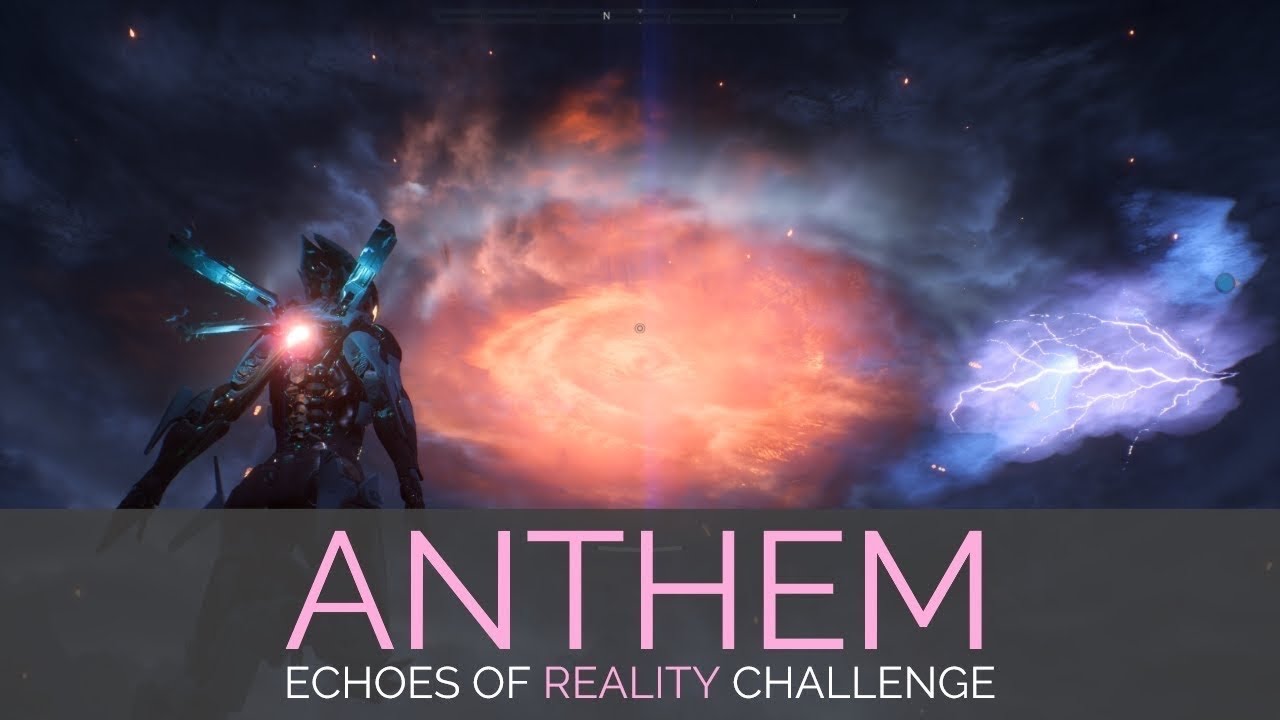 Anthem Echoes of Reality Cataclysm