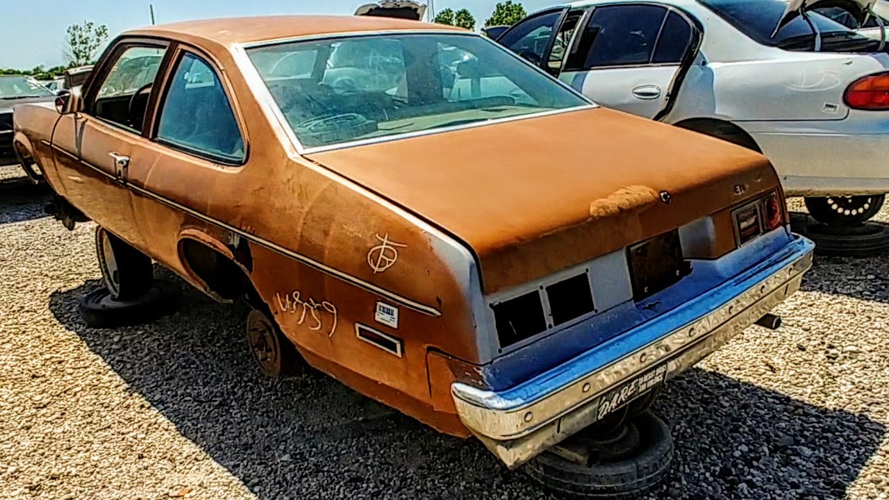 2For1 Special on the 4th Gens 😄. 1978 and 1979 Nova Junkyard Finds