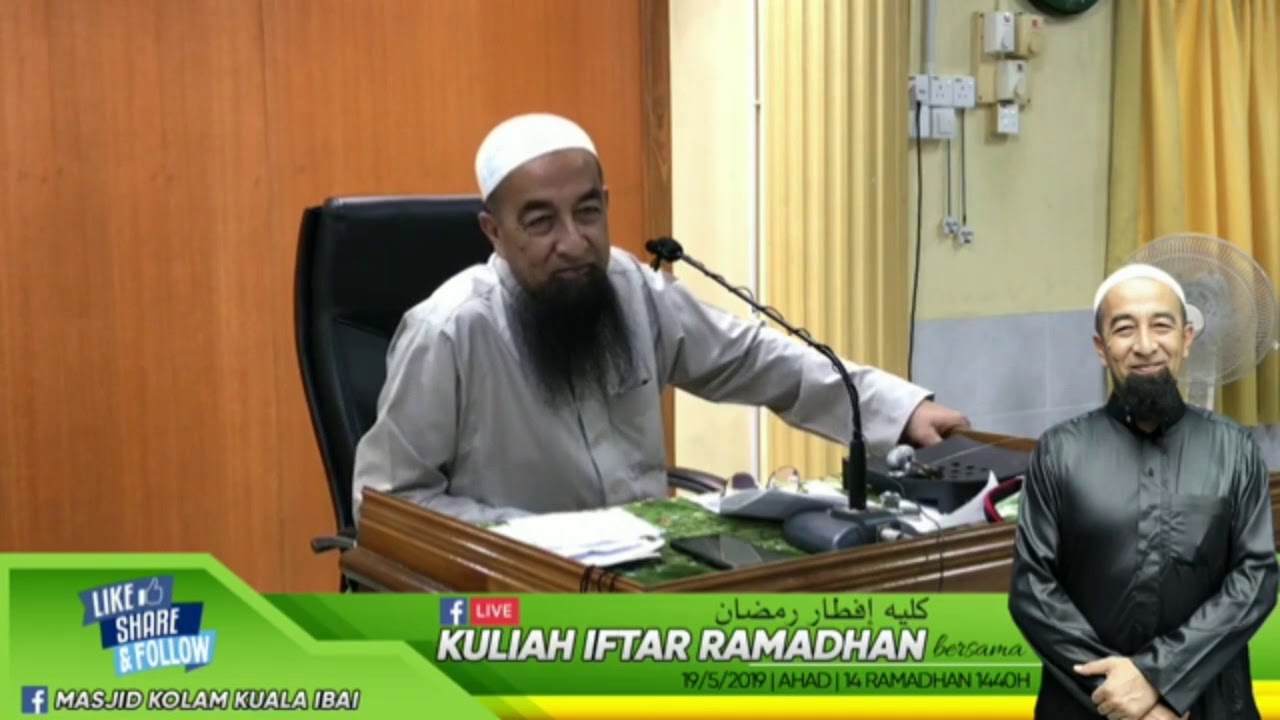Bila Kena Start Bayar Fidyah? - Ustaz Azhar Idrus Official