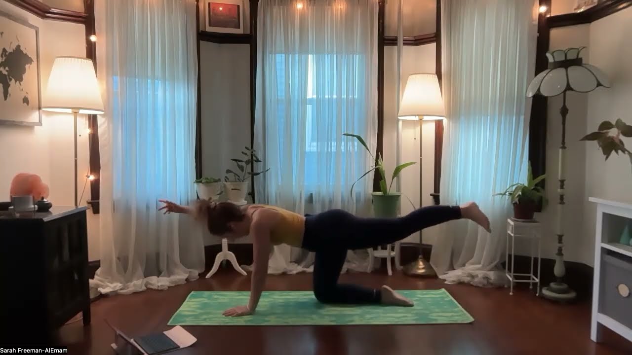 Strong & Centered: Weekly Mat Pilates Flow 🧘‍♀️