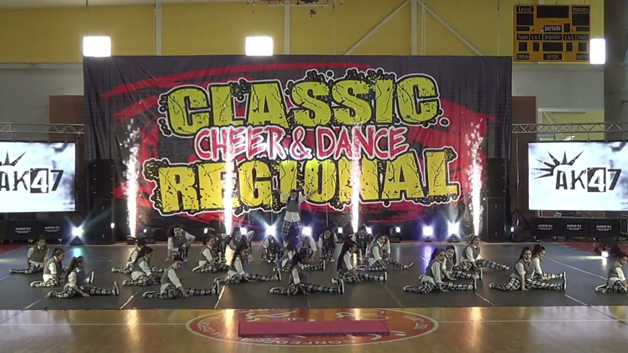 ACADEMIA DE DANZAS URBANAS AK 47 - DANCE ALL STAR HIP HOP - YOUTH COED
