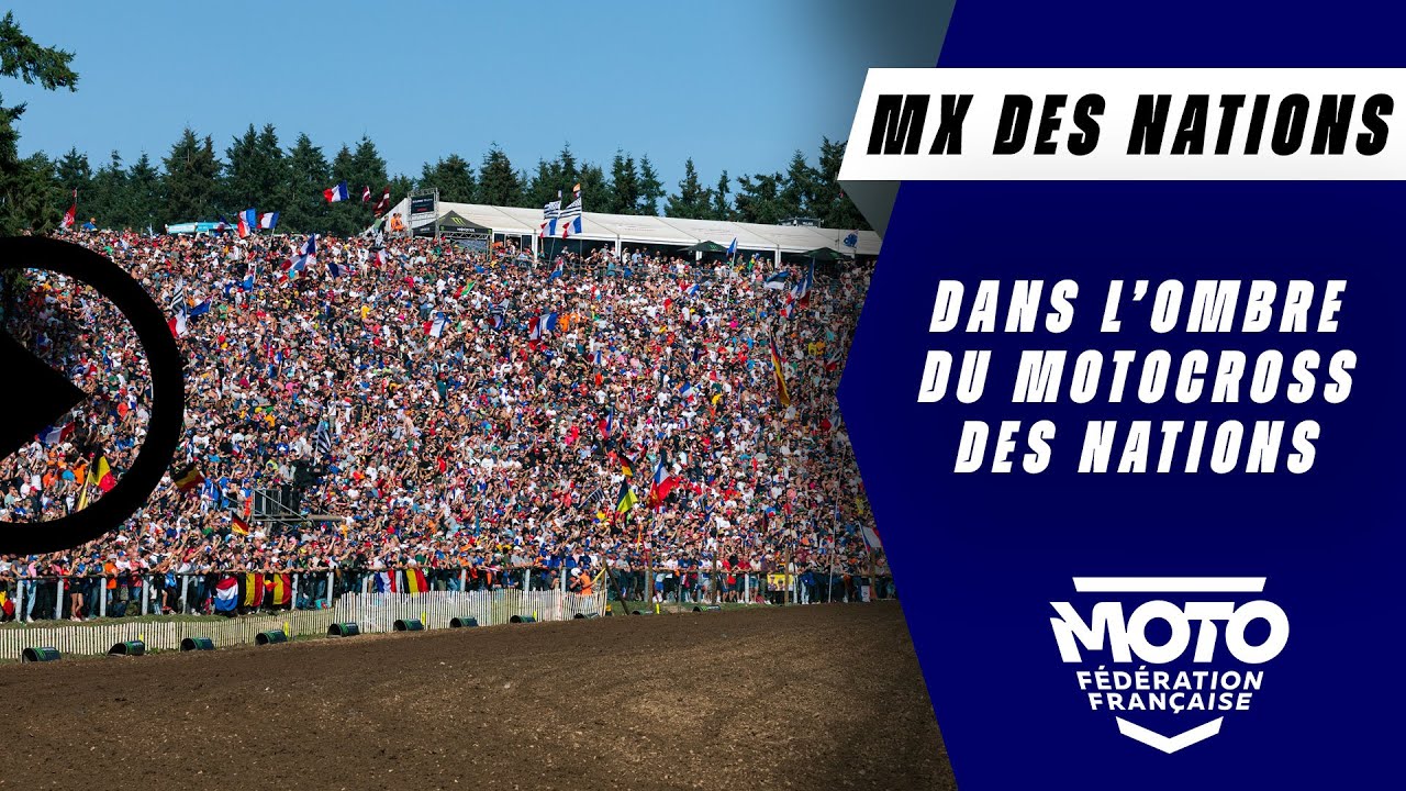 MXDN - Ernée 2023 - Dans l'ombre du Motocross des Nations