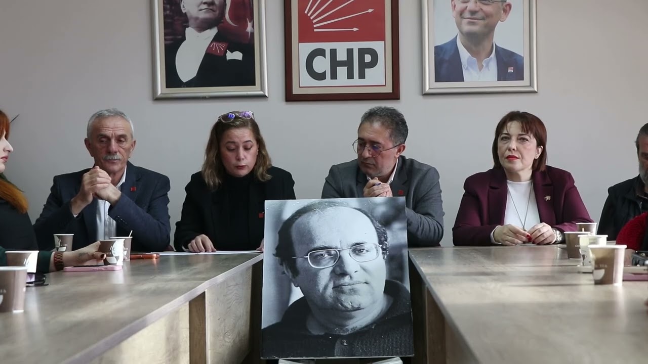 24 Ocak Uğur Mumcu Araştırmacı Gazetecilik Ödül Töreni Tanıtımı | CHP Bandırma İlçe Başkanlığı