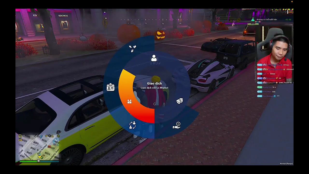 Mr Quẹo chơi Gta 5 live 7/11