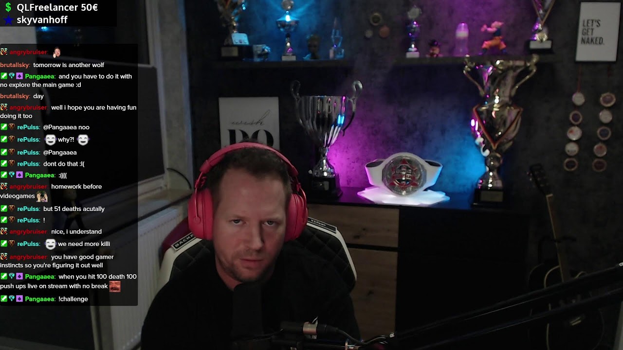 k1llsen vs Dark Souls 3 - the Challenge Day 3