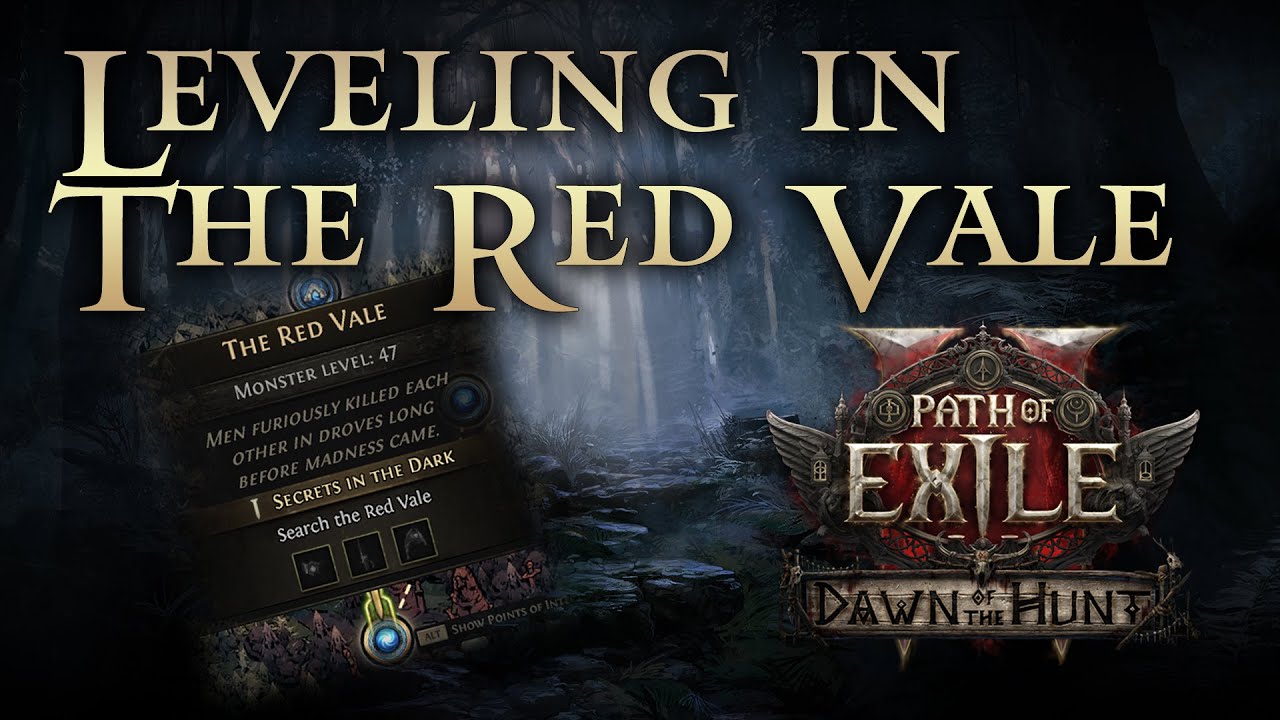 PoE2 Red Vale Leveling Trick &ndash; Infinite Mobs with Obelisks! 🔥💡 [0.2.0]