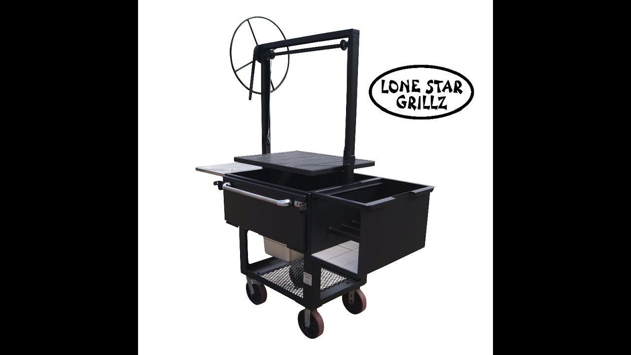 Santa Maria Grill by Lone Star Grillz