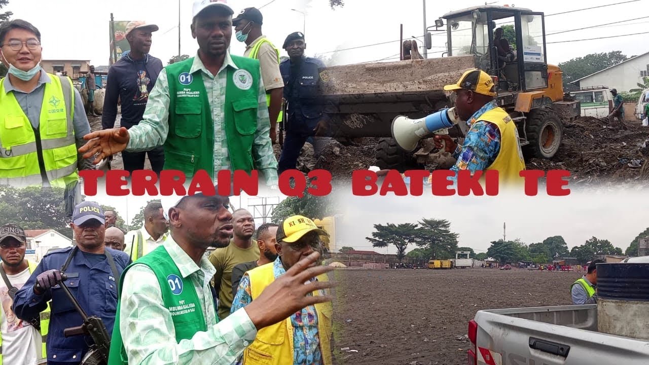 NDJILI / BOURGMESTRE PAPY MBUMBA EN ACTION TERRAIN YA QUARTIER. ATEKI TE | Yabiso Podcast #foryou 