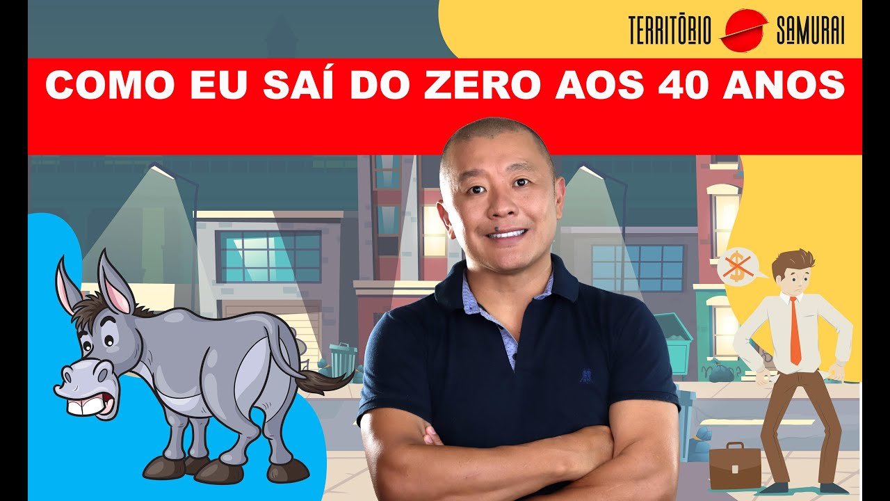 COMO EU SA&Iacute; DO ZERO AOS 40 ANOS e MUDEI MINHA VIDA FINANCEIRA