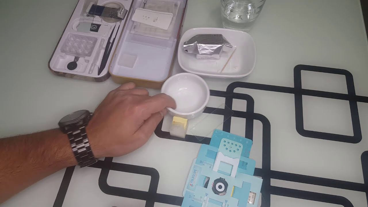 Maya Mantarlarının FoldScope Mikroskobunda İncelenmesi