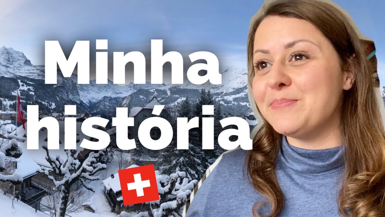 Como eu vim parar na Suíça! 🇨🇭 Minha história! 🙌🏼