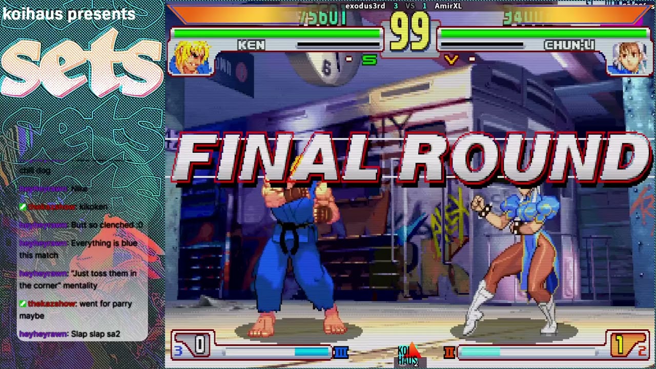 Kohaus Sets - Exodus vs Amir