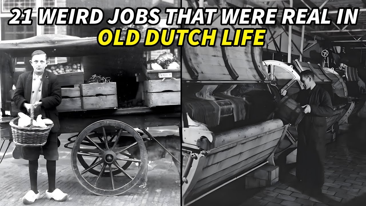 21 Old Dutch Jobs That Sound Fake But Were Totally Real