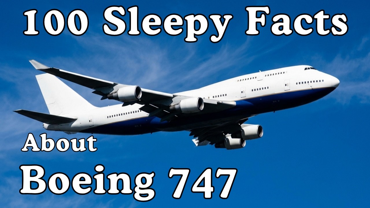 The Most Relaxing Facts About the Boeing 747 