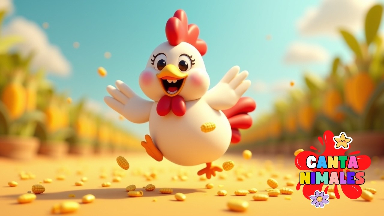 🌞🐓 Música Infantil: “Gallo Kikirikí” — Despertamos Cantando y Bailando en la Granja 🎶