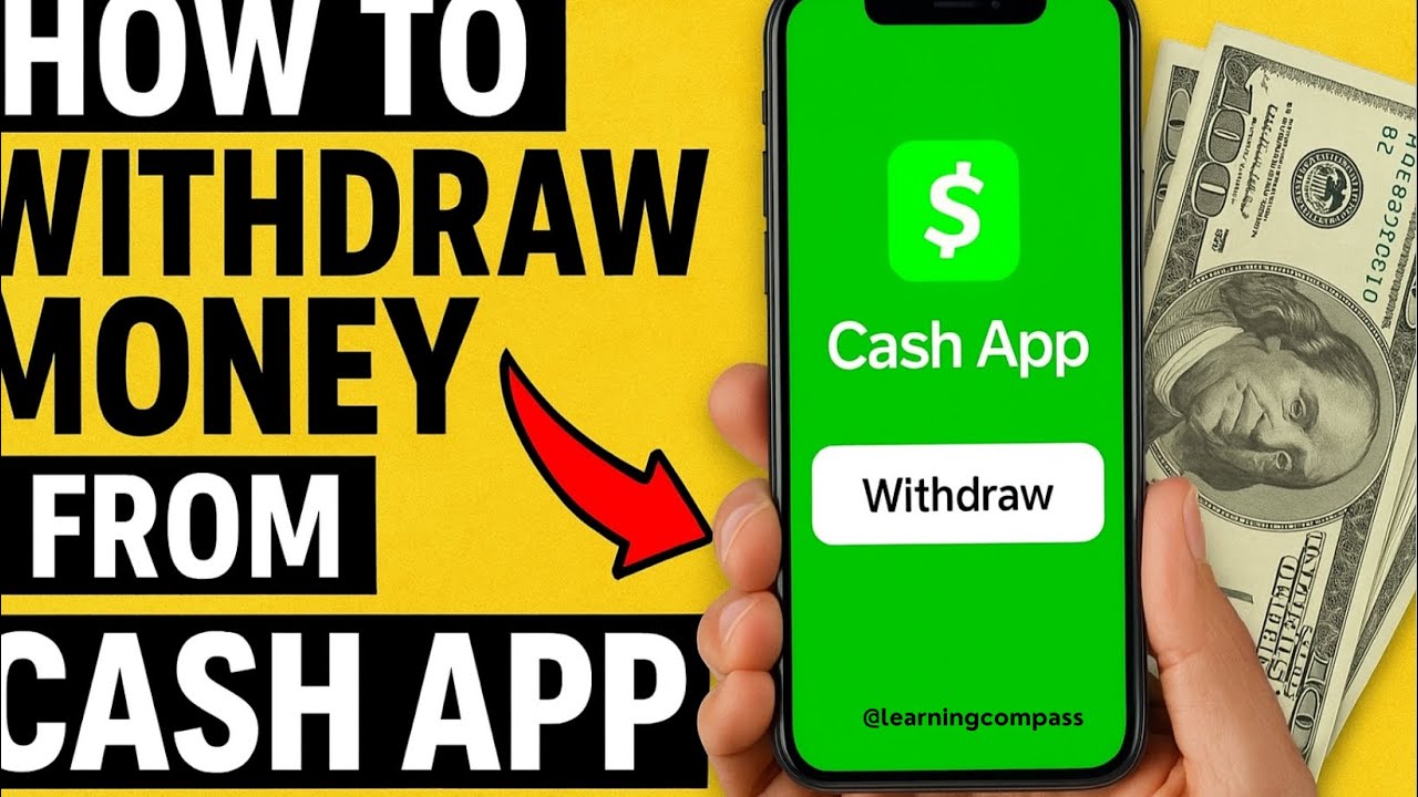 How to Withdraw Money From Cash App