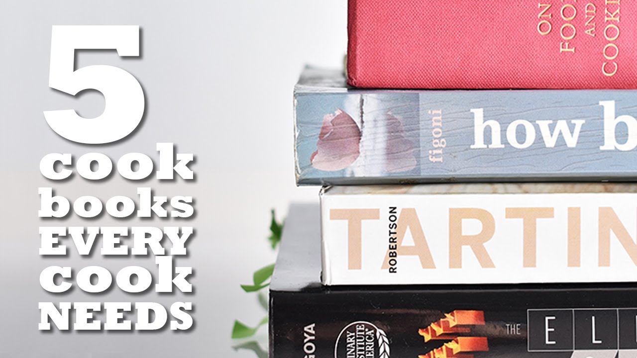 5 кулинарных книг, которые должны быть у каждого любителя выпечки!