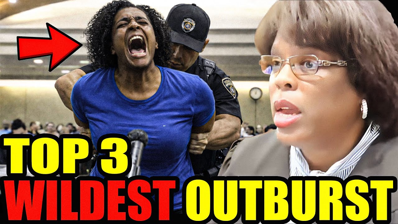 Judge Boyd Faces 'WILDEST OUTBURST' In Top 3 Craziest Courtroom Meltdowns!