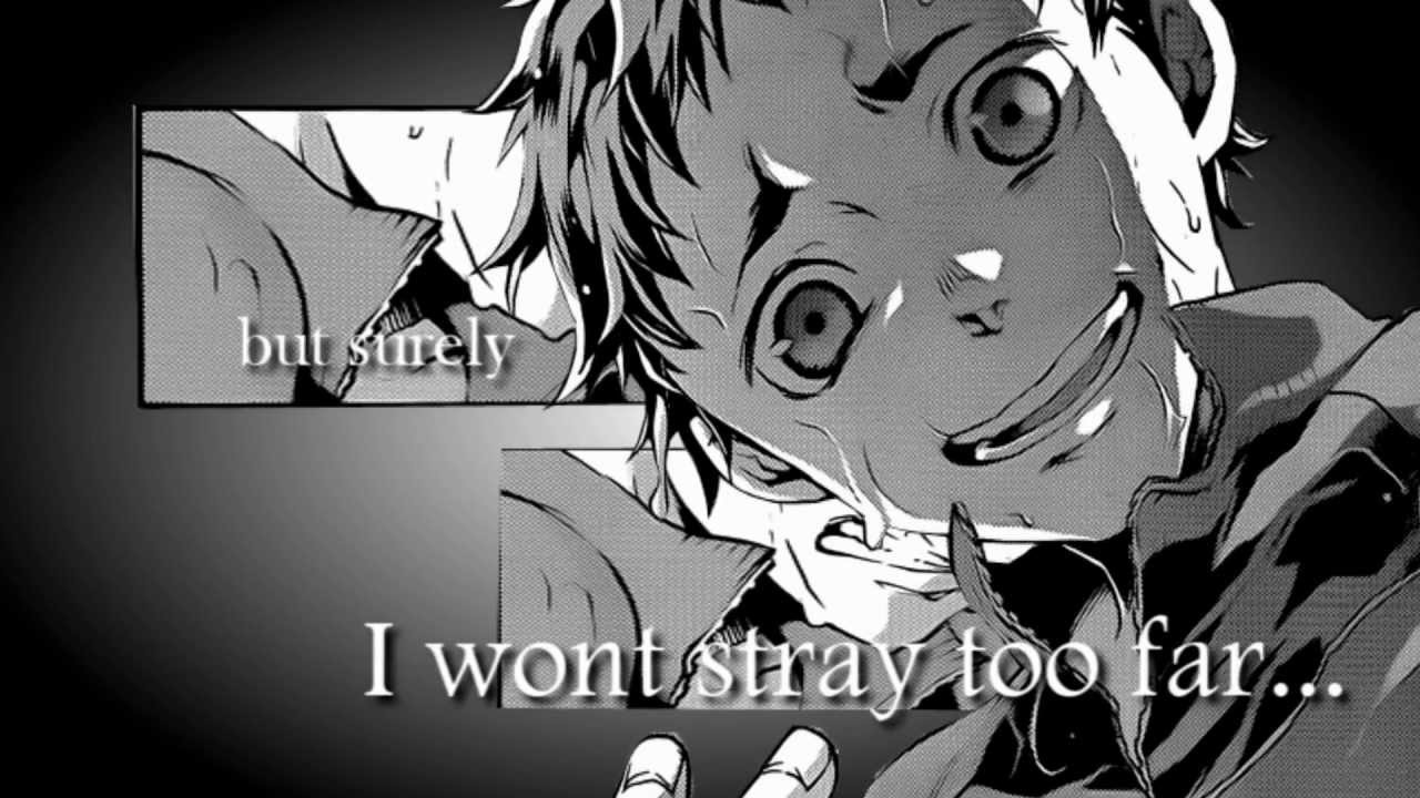 Never a perfect day. //Ganta & Shiro// [spoilers]