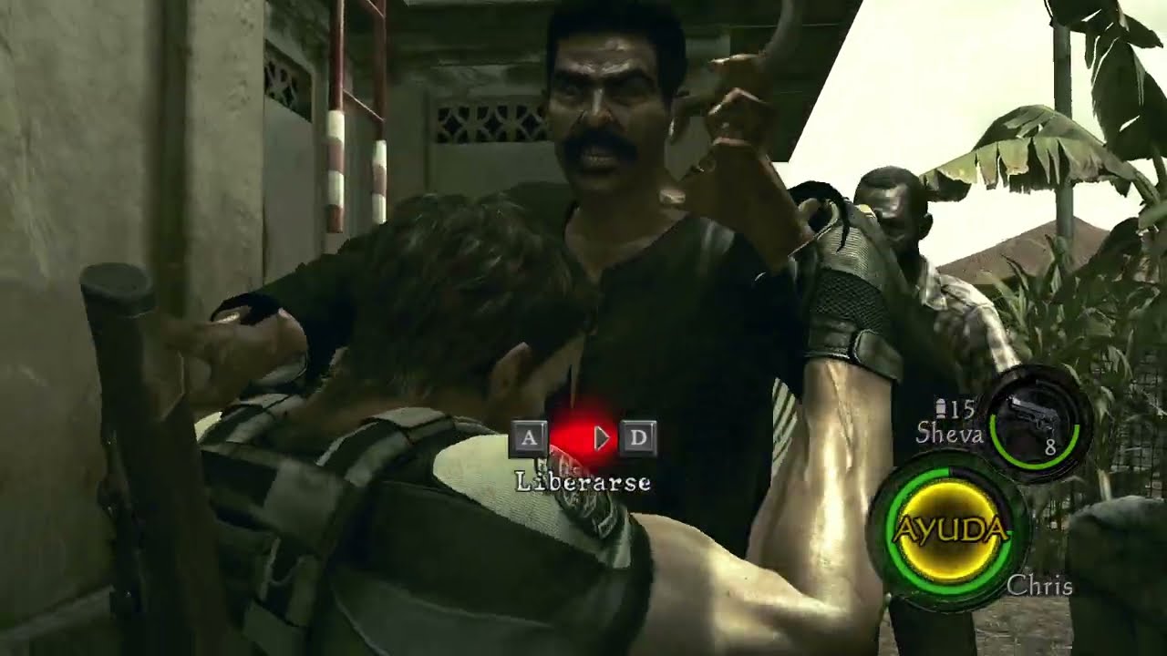 Nicolas Maduro captado en camaras | Resident Evil 5 | Ft.Efra