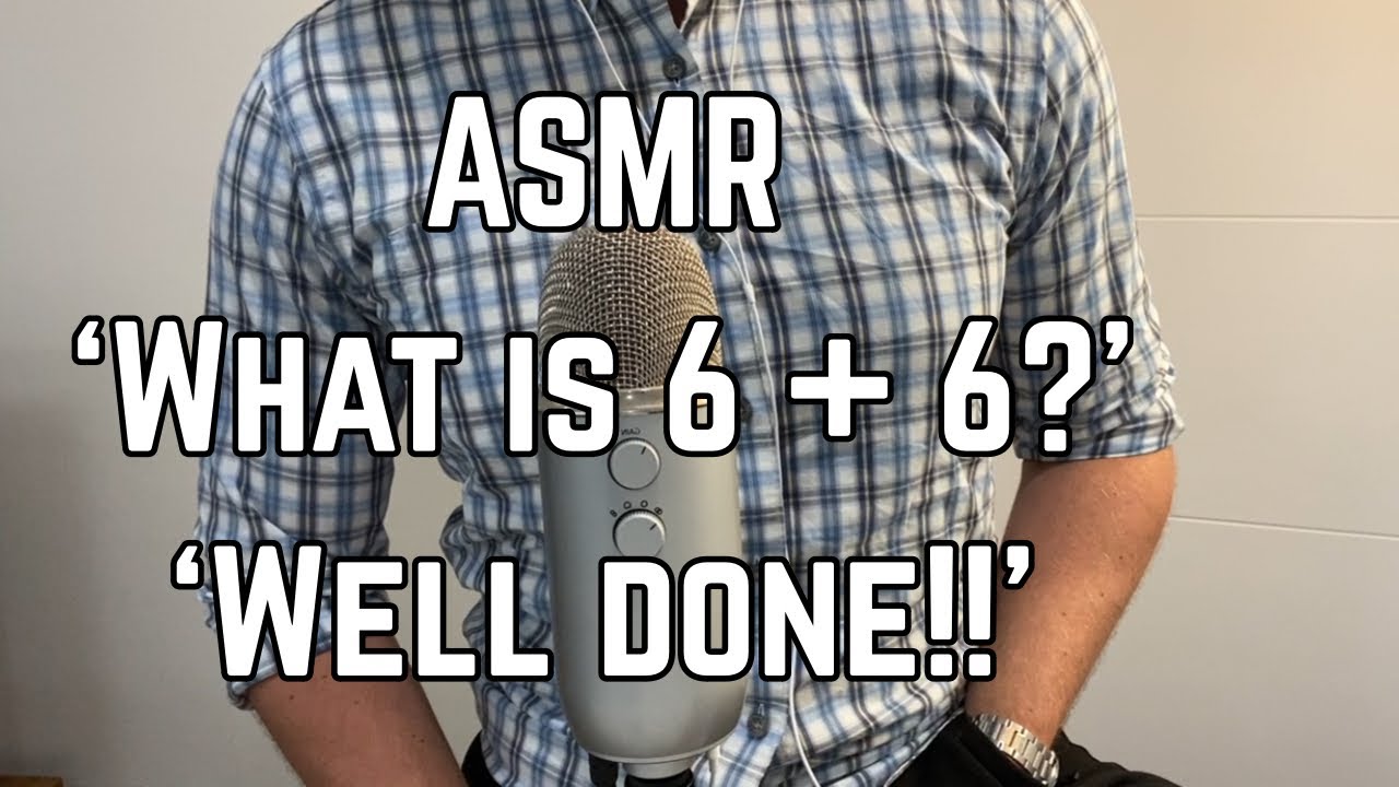 ЛЕГКИЕ ASMR-ВОПРОСЫ ДЛЯ ВАШЕЙ УВЕРЕННОСТИ