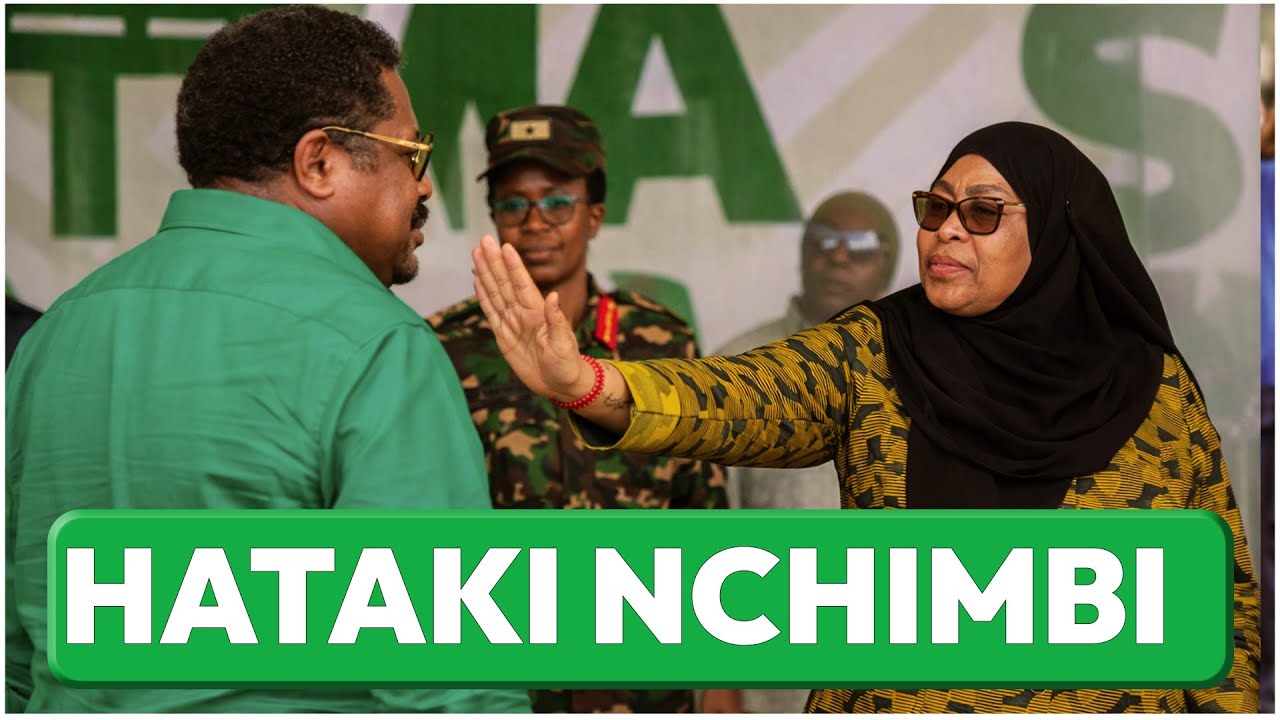 🔴Breaking: Samia Amfukuza Dkt Emmanuel Nchimbi Kama Mbwa!  Kikwete Aingilia
