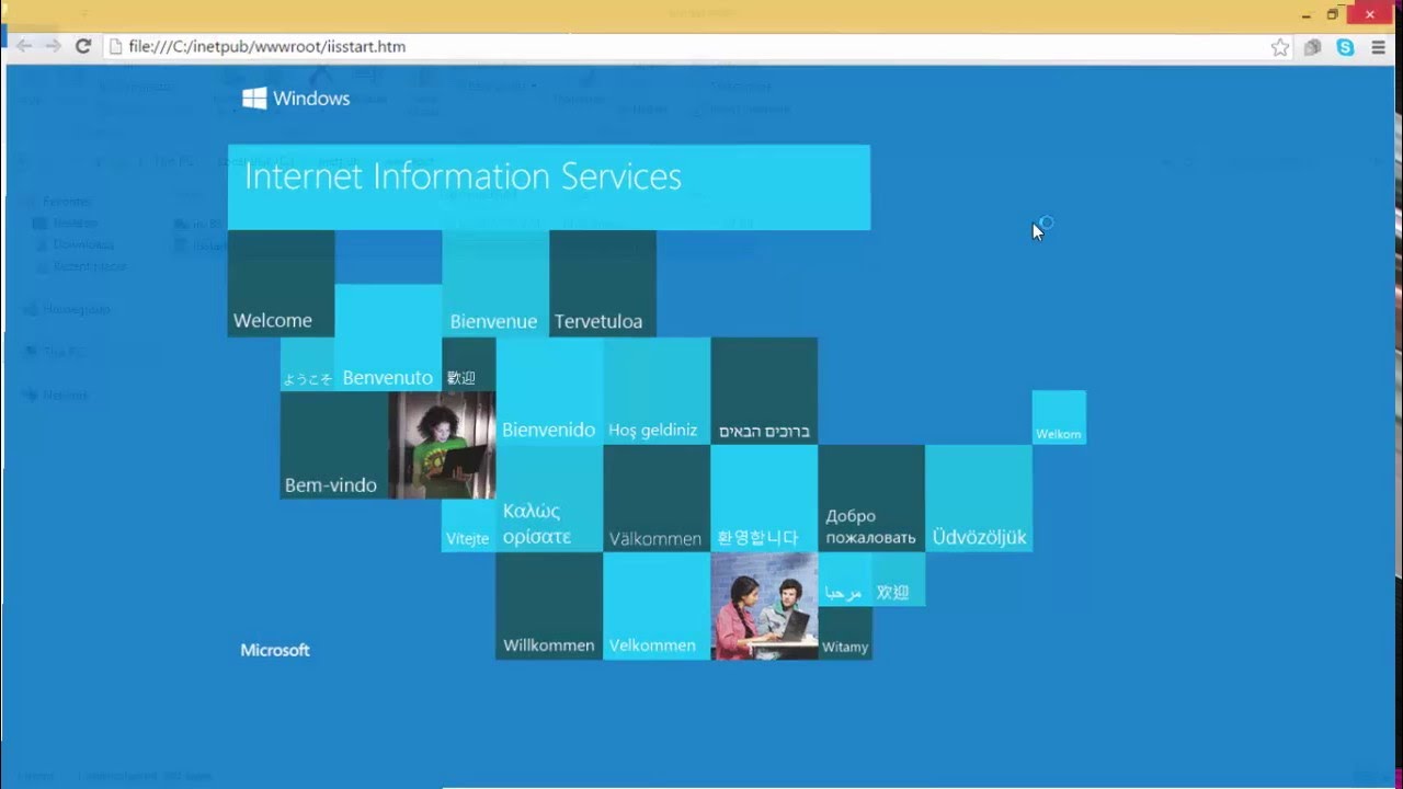 1. Enable IIS Step by Step