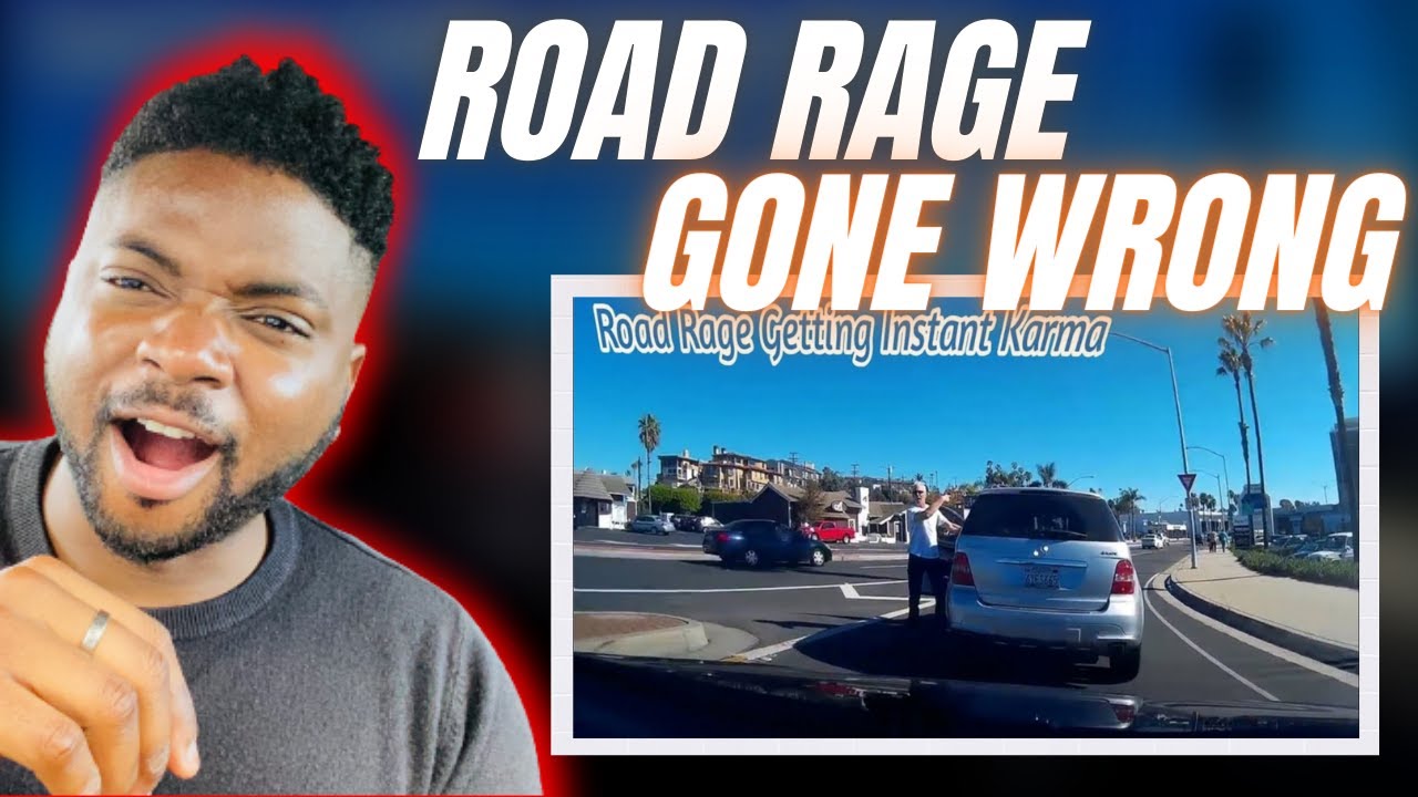 🇬🇧BRIT Reacts To ROAD RAGE GONE WRONG!