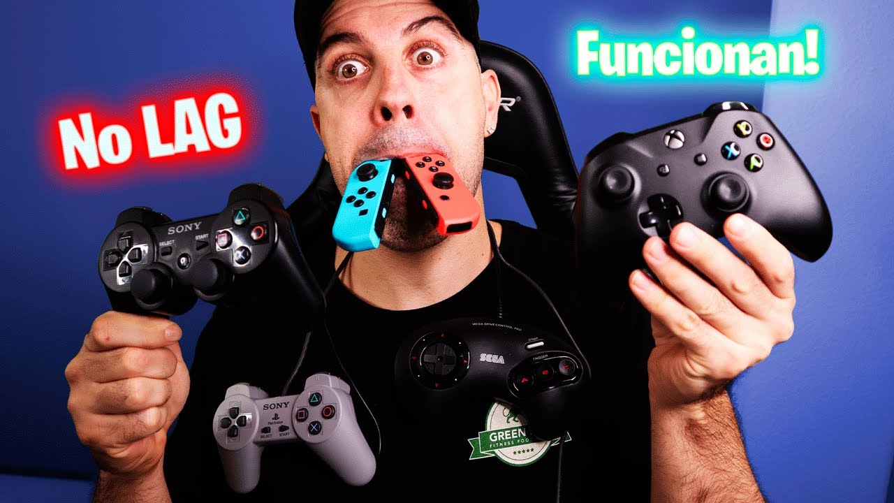 Pruebo muchísimos 🎮 en PS4 🔥 El USB/Bluetooth definitivo