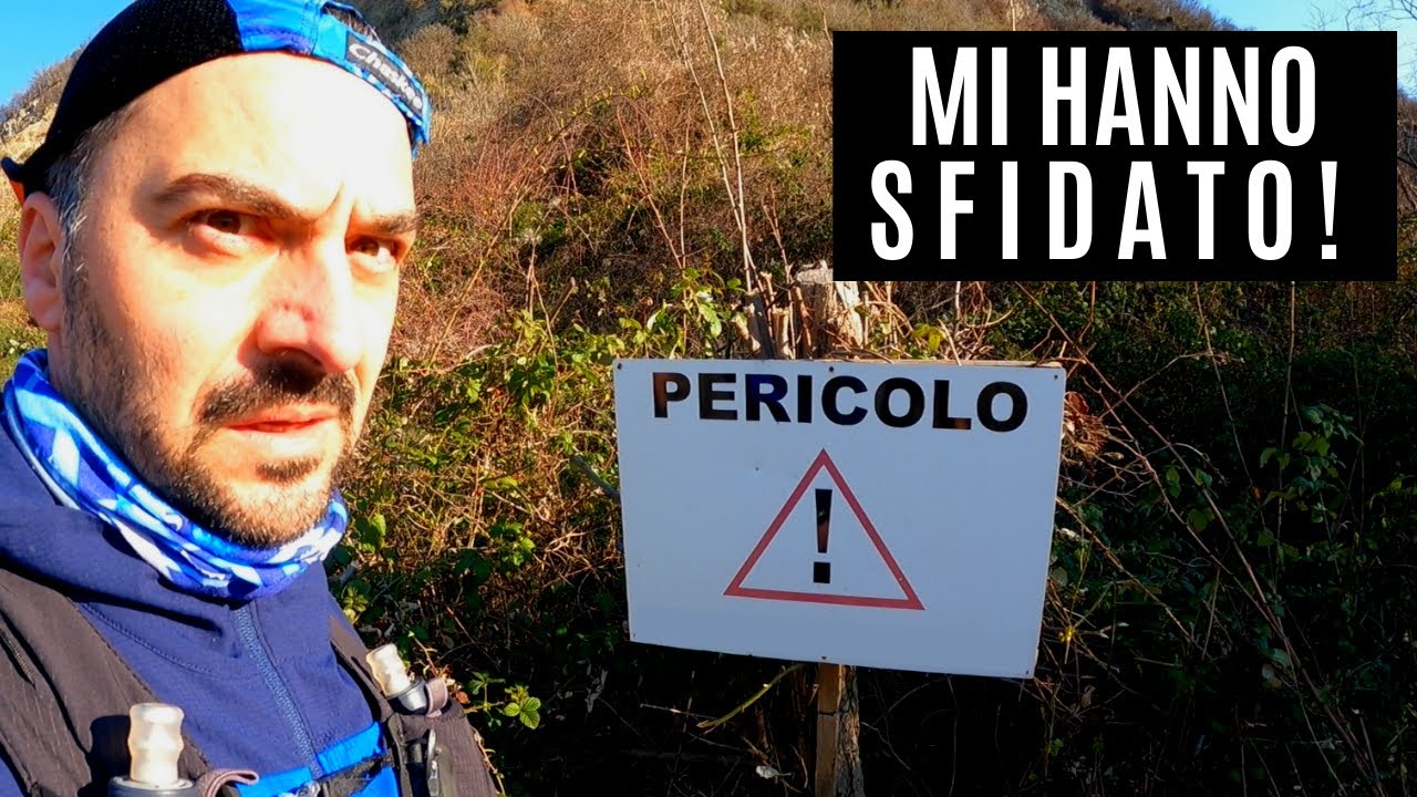 Mi hanno portato nei Colli del Sud! ||| TRAIL RUNNING sui Colli Euganei
