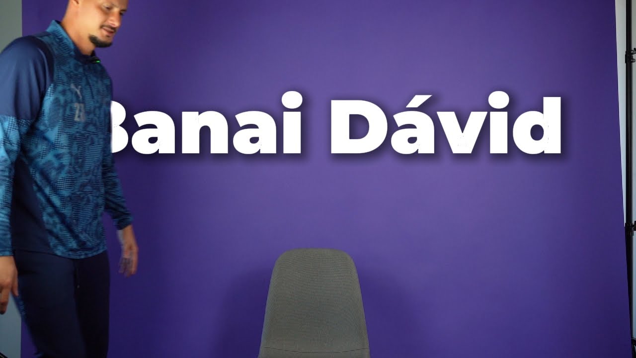 ⚓️💜 Interjú Banai Dáviddal