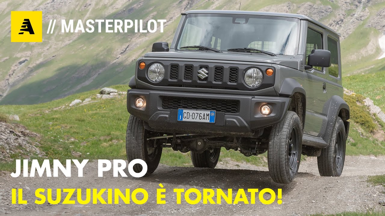 Suzuki Jimny PRO 2021 | Il suzukino &egrave; TORNATO! (classe N1)