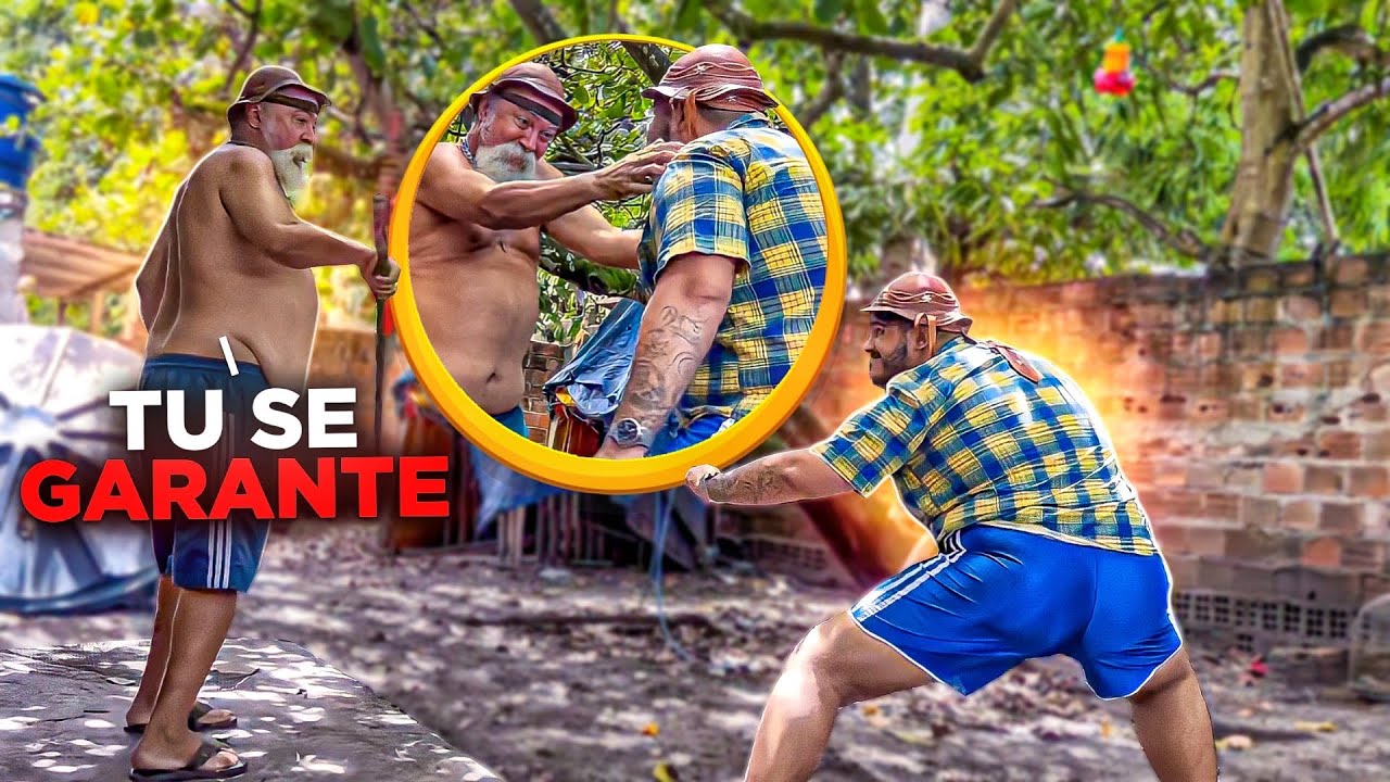 MANETIKIN TÁ IGUAL LUIZ DO SOM, TU SE GARANTE VOVÔ | MANETIKIN
