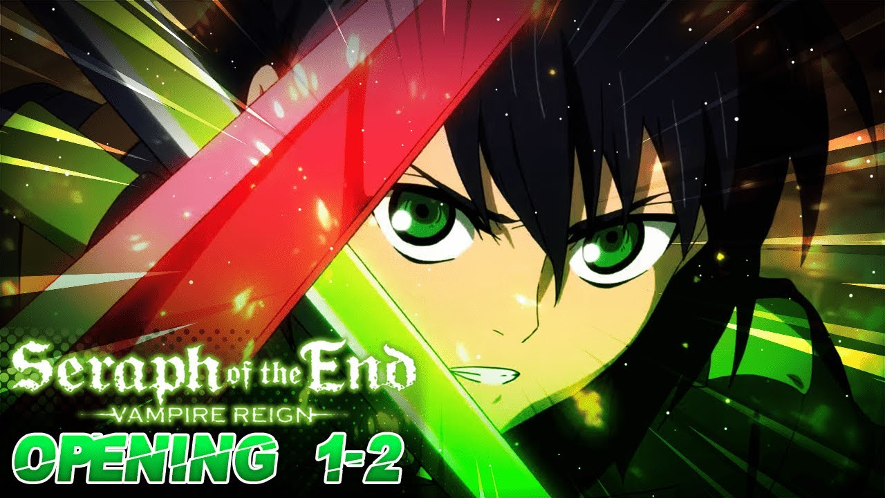 I NEED TO WATCH THIS! Seraph of the End Opening 1-2 Reaction!