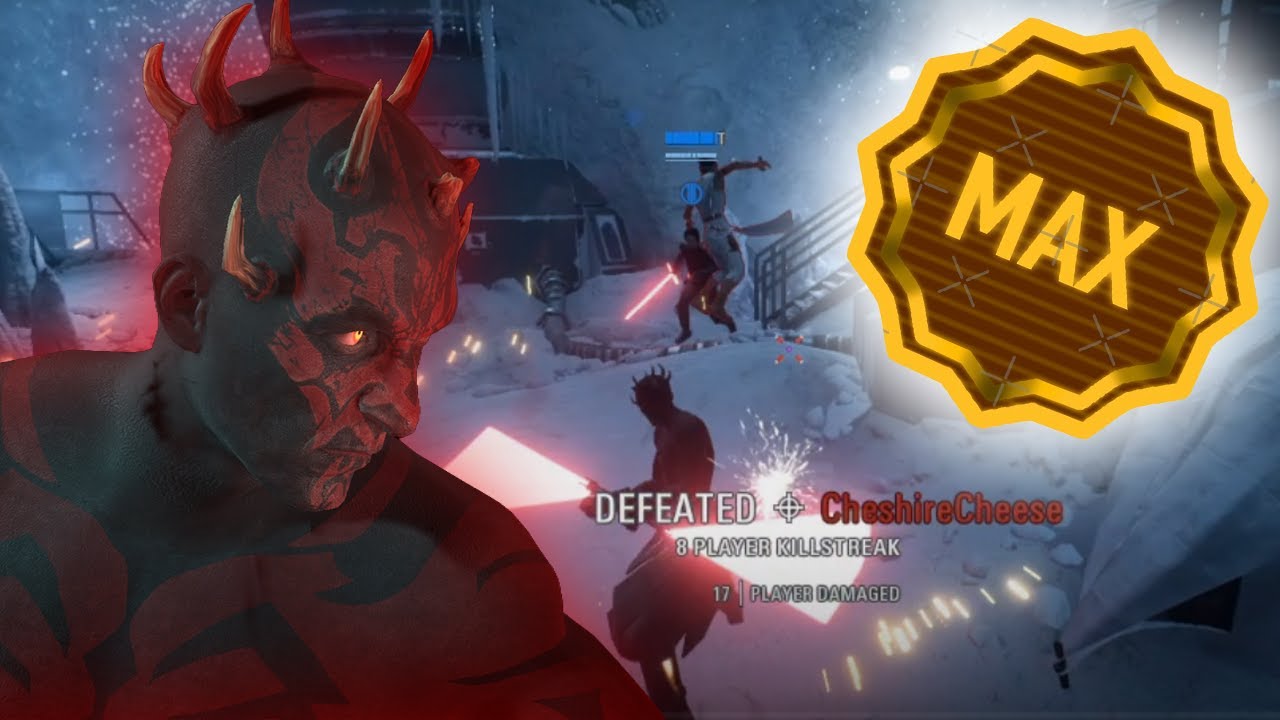 Easy team sweep with Darth maul  | HVV 1