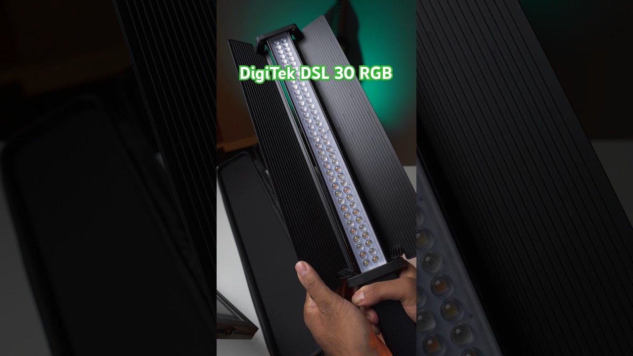 DigiTek DSL 30 RGB Lights .. 👍👍 #digitek #techreview #lighting
