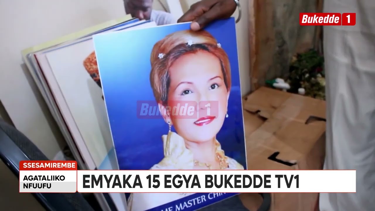 Agataliikonfuufu Emyaka 15 egya Bukedde TV! Yiino emboozi ya Bambi baaba baabuwe eyafa n’ataziikibwa