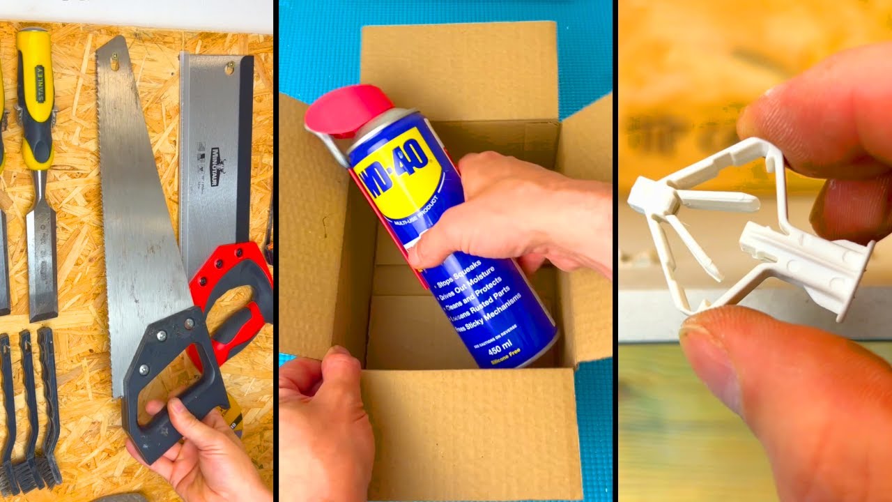 Amazing Handyman Hacks and Tips That Work Every Time