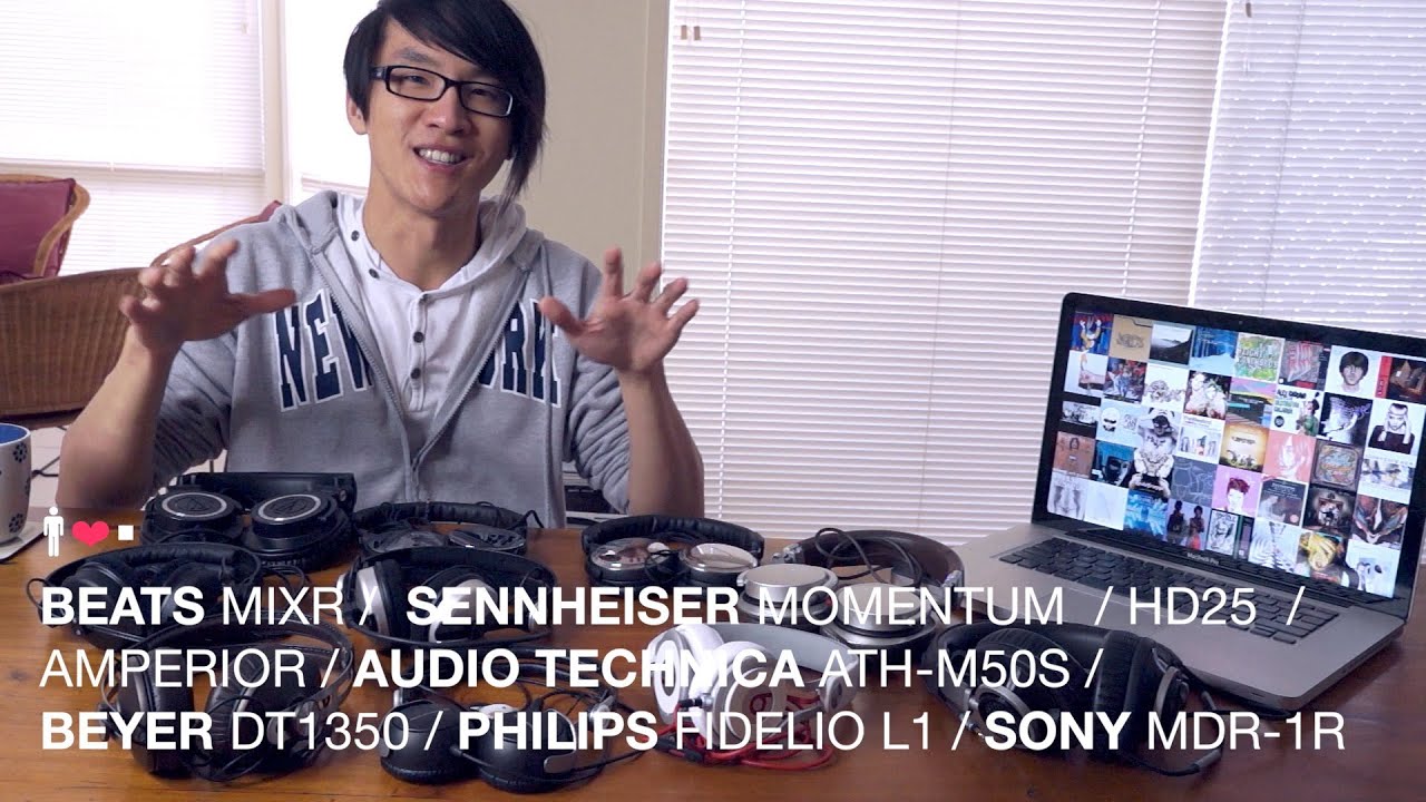 Top Portable Headphone Roundup: Sennheiser Momentum / HD25 / Sony MDR-1R / Beats MIXR Etc.