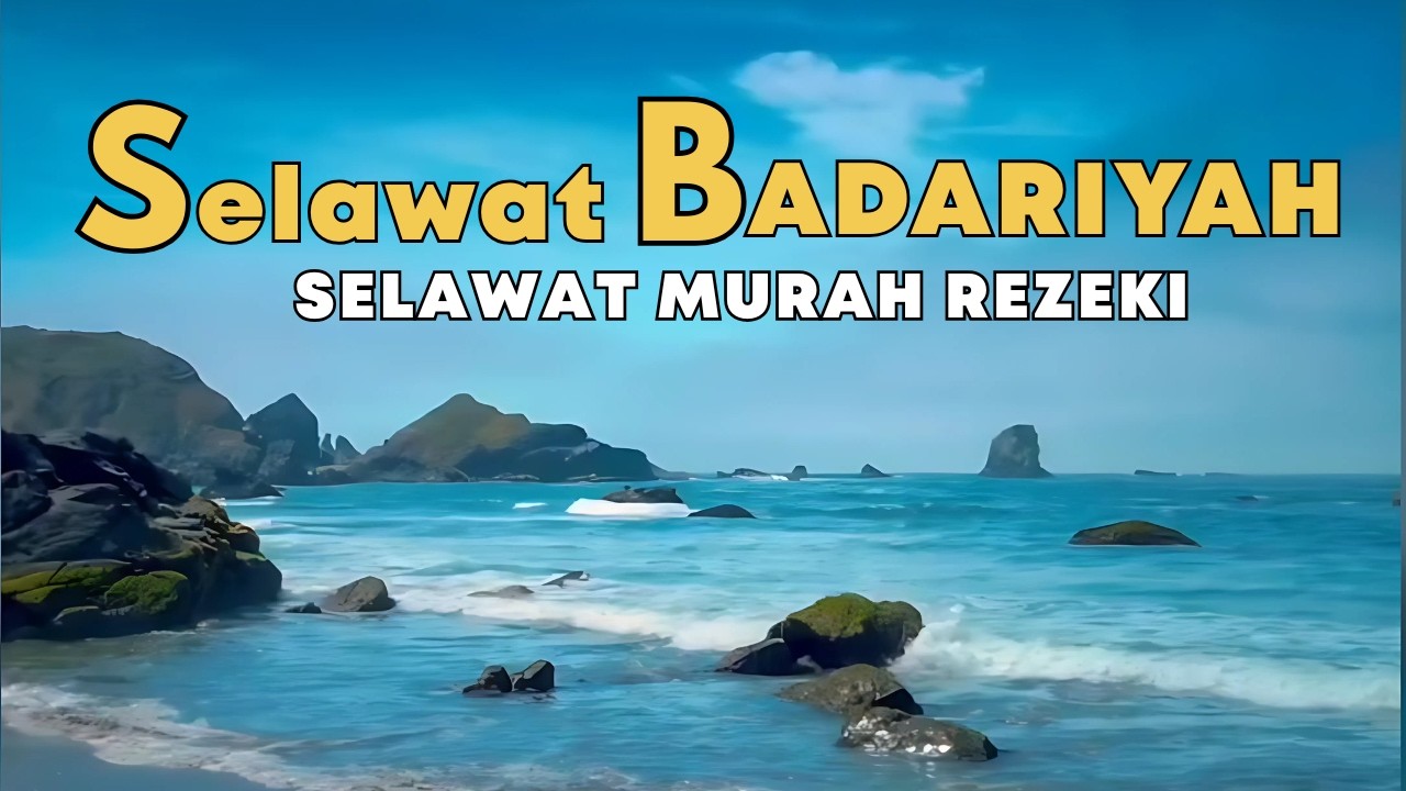 SELAWAT PAGI PEMBUKA REZEKI | Bikin Adem dan Tenang Suasana Hati dan Fikiran