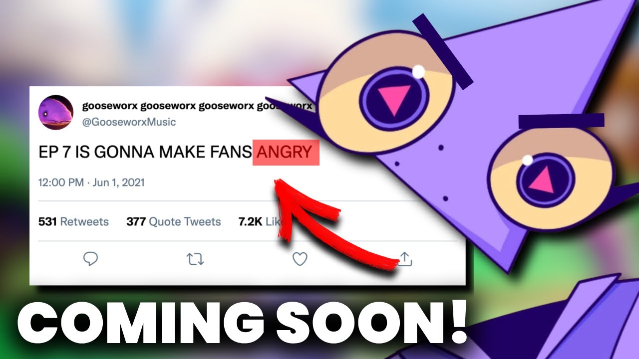Gooseworx is Worried About Episode 7?! | The Amazing Digital Circus