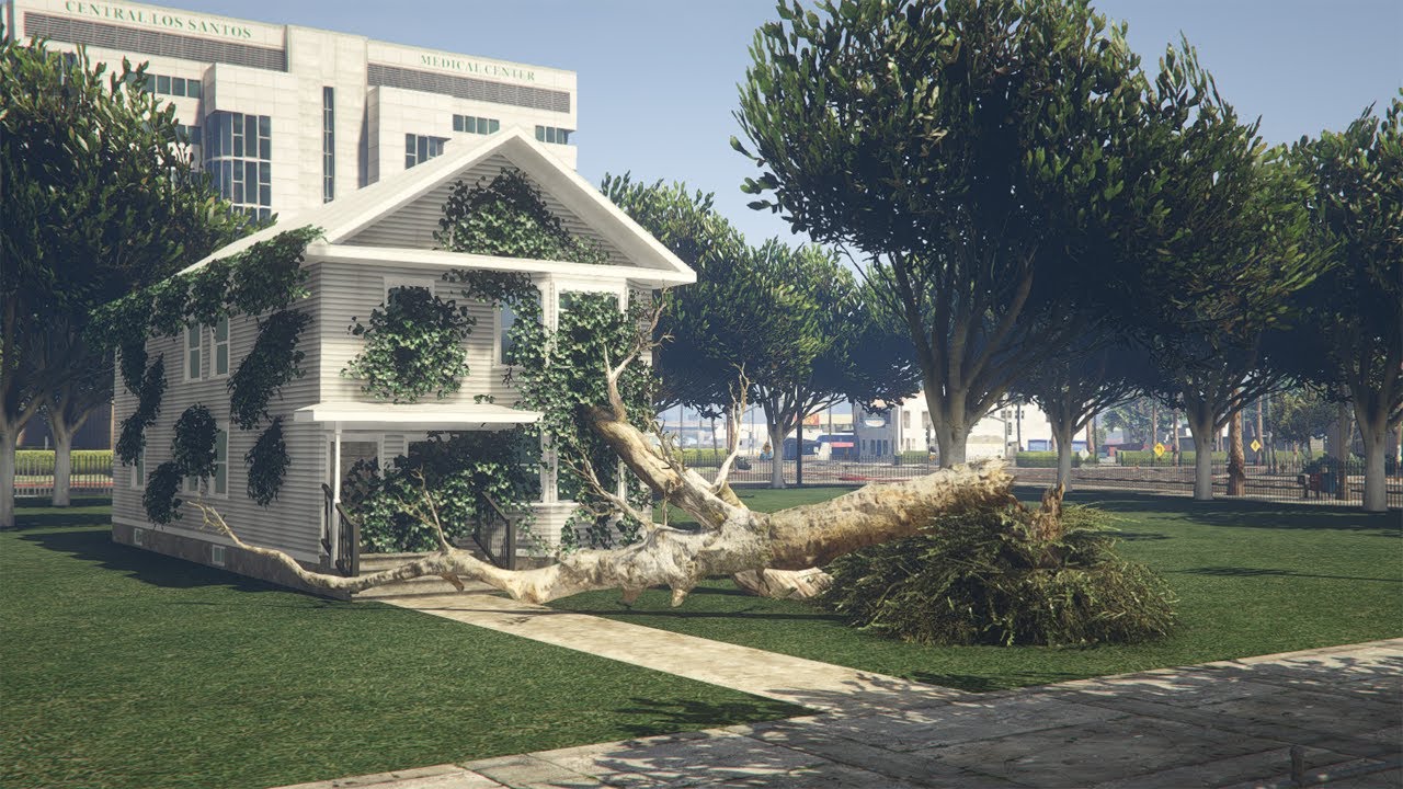Atlanta MLO | FiveM | GTA V | Pelf Hood | MAP/MLO/YMAP