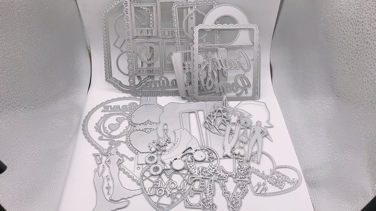 KSCRAFT March New Release Cutting Dies 