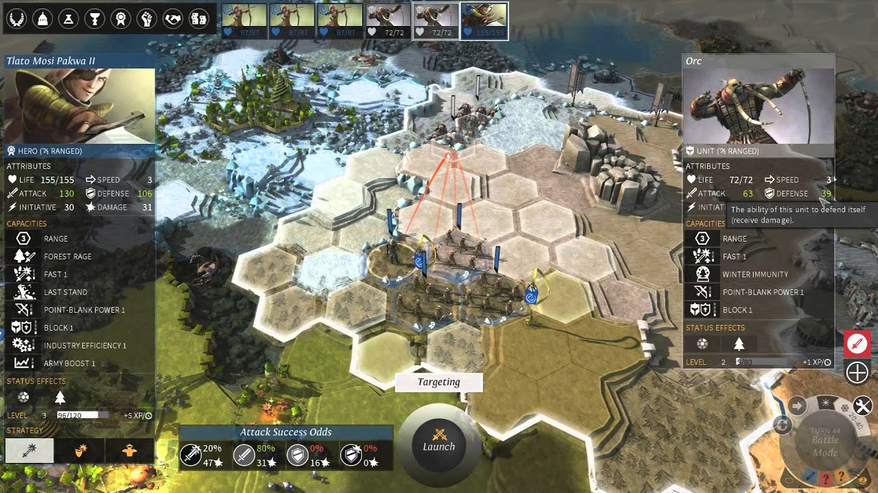 Endless Legend - Combat Guide Pt.1: Stats and Morale