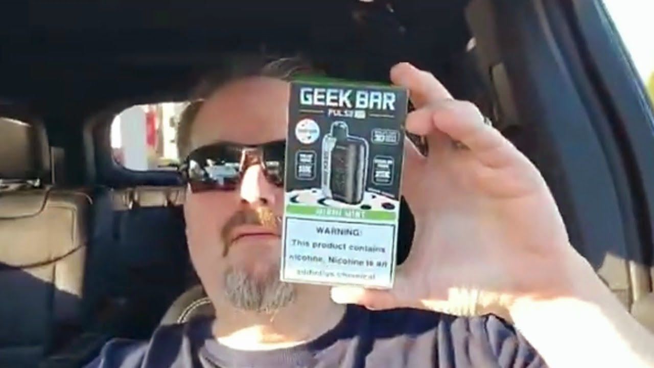 GEEKBAR PULSE X MIAMI MINT KING OF ALL MINTS? 21&older *not for sale *