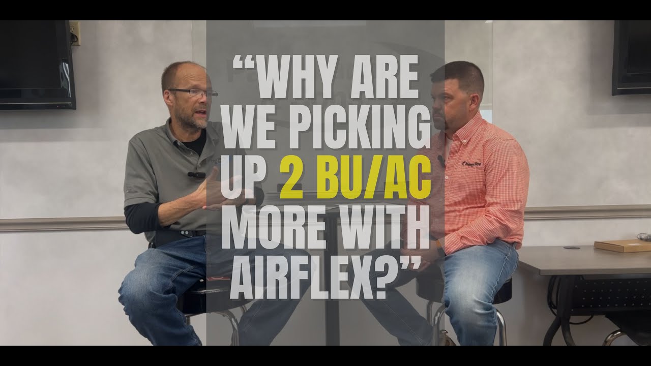 Увеличение урожая с помощью AirFLEX | Интервью с дилером | Paul Martin & Sons
